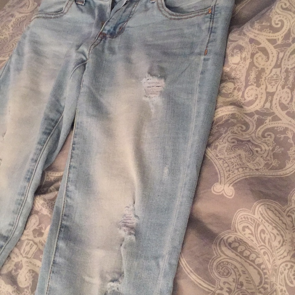 American Eagle super stretch jeggings
